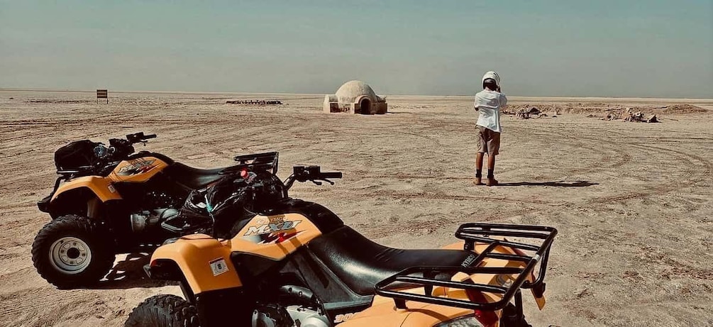 Tozeur: Star Wars Film Sites ATV Tour in Saharan Desert