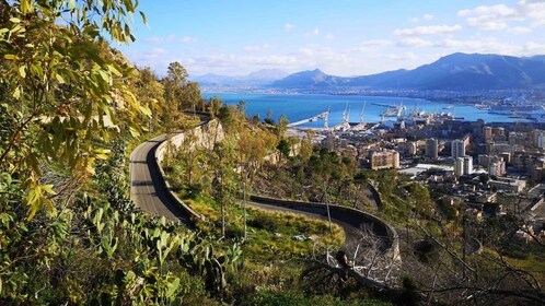 Palermo: Panoramic Mount Pellegrino Tour in CruiserCar