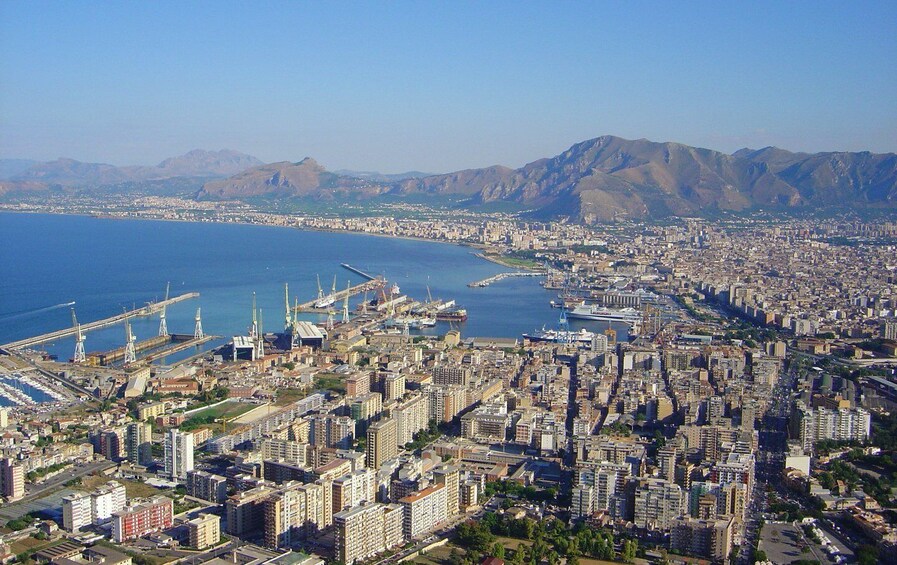 Picture 9 for Activity Palermo: Panoramic Mount Pellegrino Tour in CruiserCar