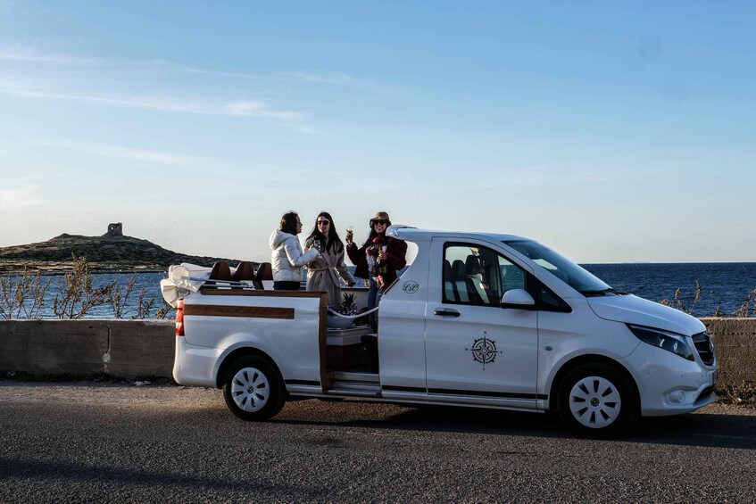 Picture 3 for Activity Palermo: Panoramic Mount Pellegrino Tour in CruiserCar