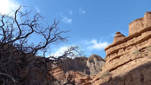 From Bishkek: Hike in the Kok-Moinok Eki Canyons