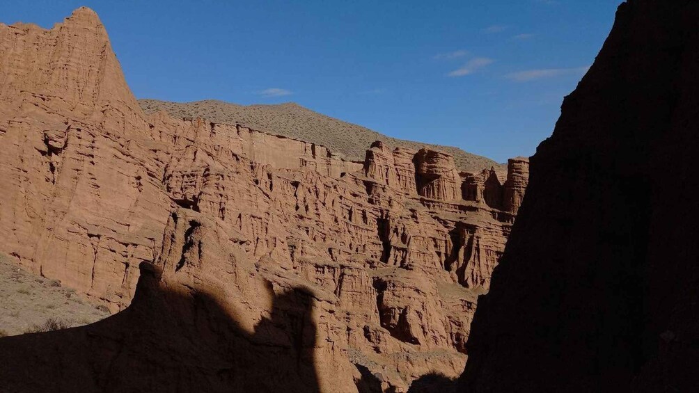 Picture 4 for Activity From Bishkek: Hike in the Kok-Moinok Eki Canyons