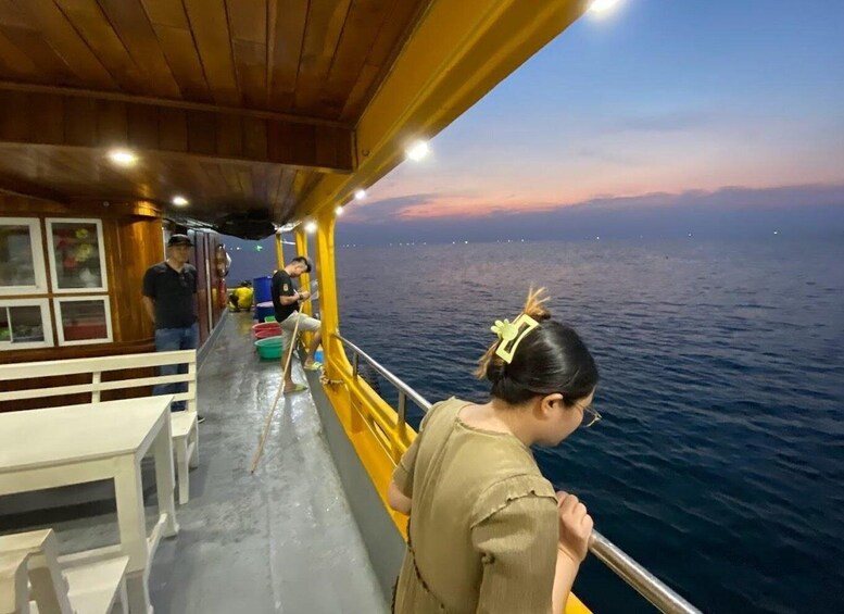 Picture 6 for Activity Phu Quoc: Squid Fishing Tour with sunset views & dinner