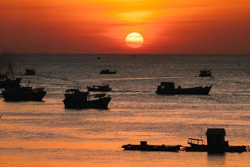 Picture 2 for Activity Phu Quoc: Squid Fishing Tour with sunset views & dinner