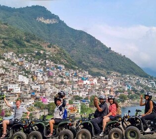 Dorpentocht rond het Atitlan meer