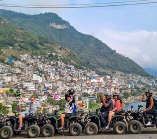 Recorrido por los pueblos del lago de Atitlán