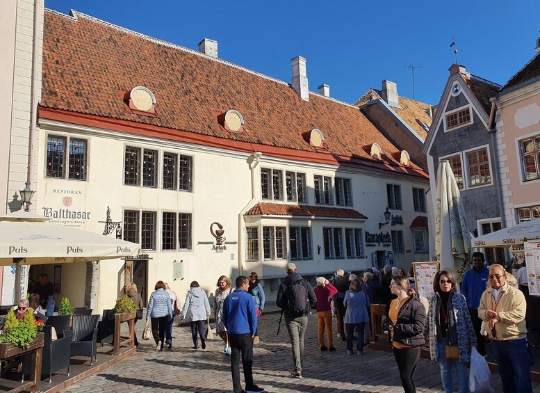 Picture 2 for Activity "Legends and Landmarks: A Tallinn Walking Adventure"