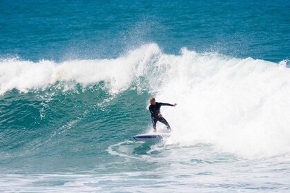 Surf and Guiding World Surf Reserve on Electric Bike