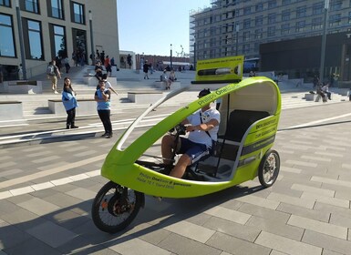 Cologne Sightseeing rickshaw tour