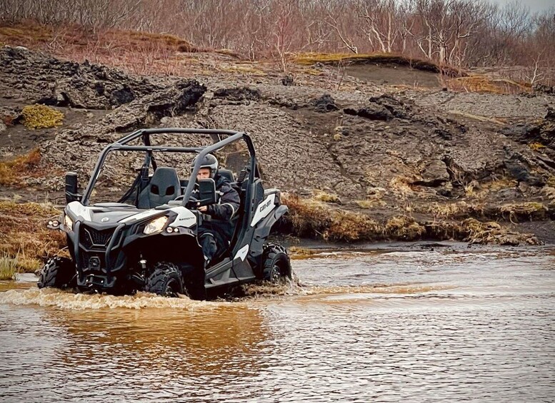 Picture 6 for Activity Mývatn: Lake Mývatn ATV Guided Safari Experience