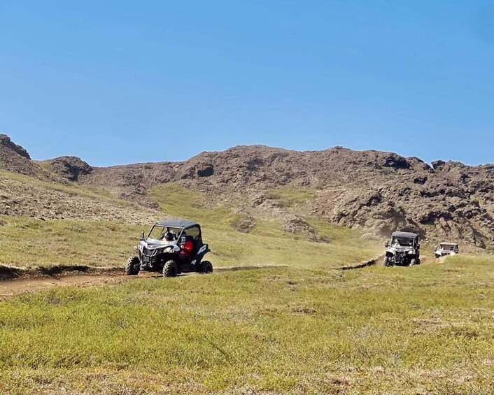 Picture 3 for Activity Mývatn: Lake Mývatn ATV Guided Safari Experience