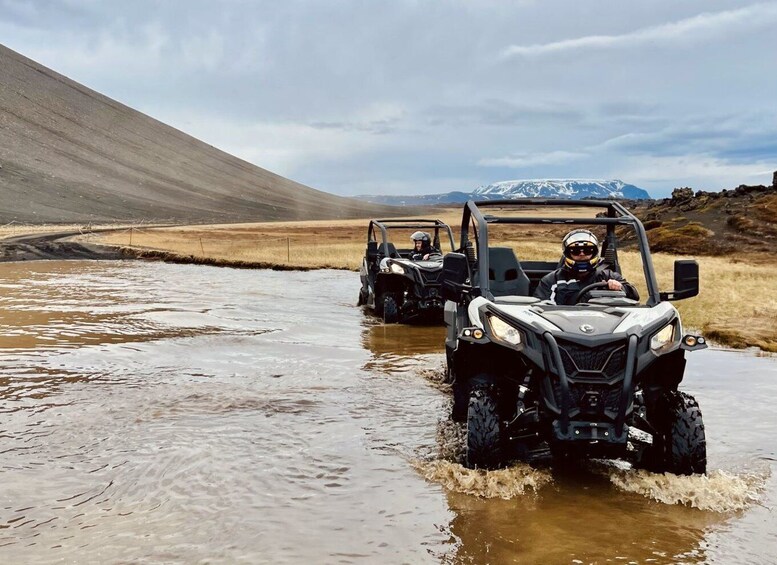 Picture 4 for Activity Mývatn: Lake Mývatn ATV Guided Safari Experience