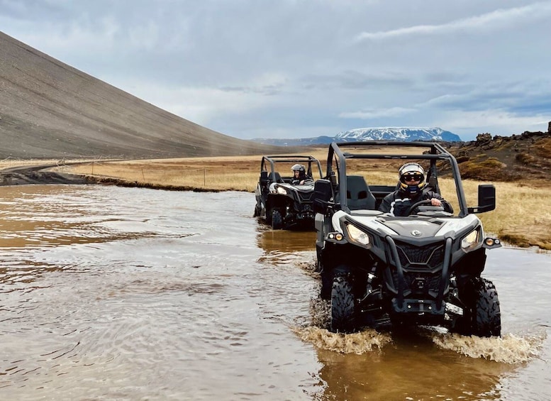 Picture 4 for Activity Mývatn: Lake Mývatn ATV Guided Safari Experience