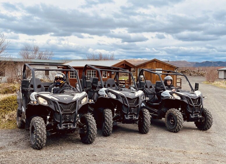 Picture 5 for Activity Mývatn: Lake Mývatn ATV Guided Safari Experience