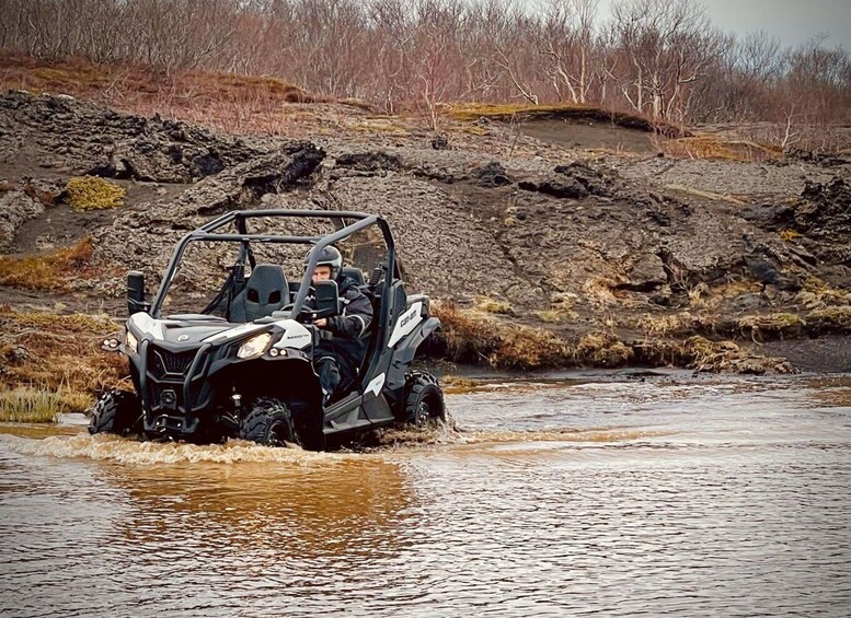 Picture 6 for Activity Mývatn: Lake Mývatn ATV Guided Safari Experience