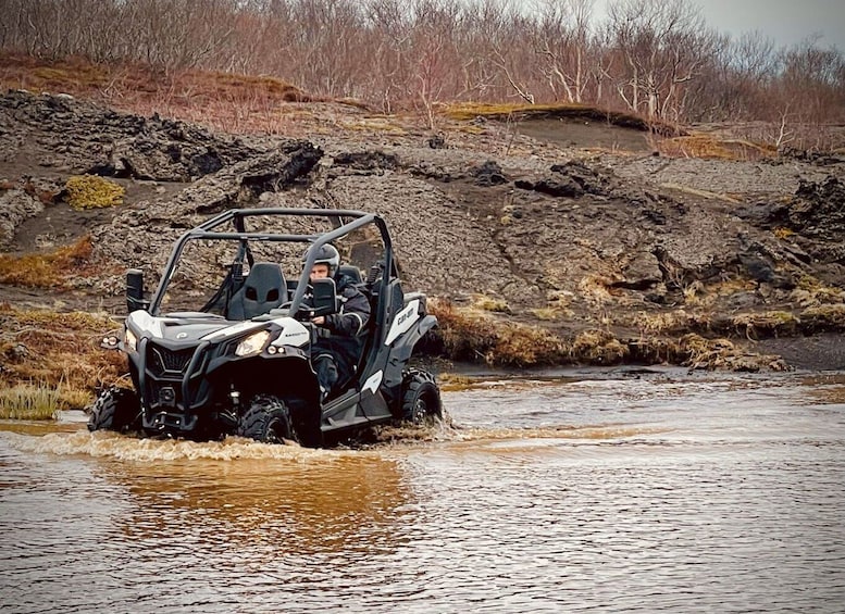 Picture 6 for Activity Mývatn: Lake Mývatn ATV Guided Safari Experience