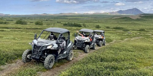 Mývatn: Lake Mývatn quad bike Guided Safari Experience