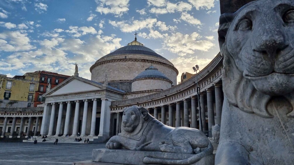 Picture 7 for Activity Naples: City Monuments Guided Walking Tour