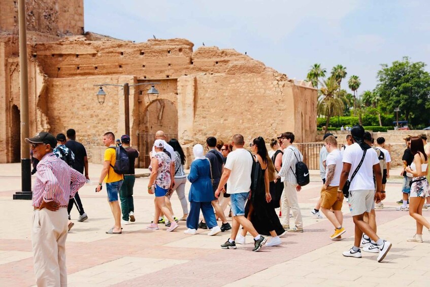 Picture 9 for Activity Marrakech: Uncover Hidden Gems on a Half-Day Walking Tour