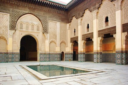 Marrakech : Découvrez des joyaux cachés lors d’une visite à pied d’une demi...