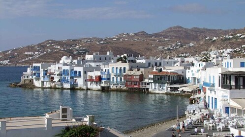 7 Day Escape Trip to Santorini and Mykonos from Athens