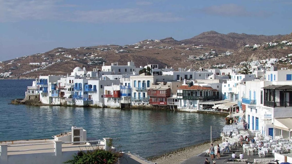 7 Day Escape Trip to Santorini and Mykonos from Athens