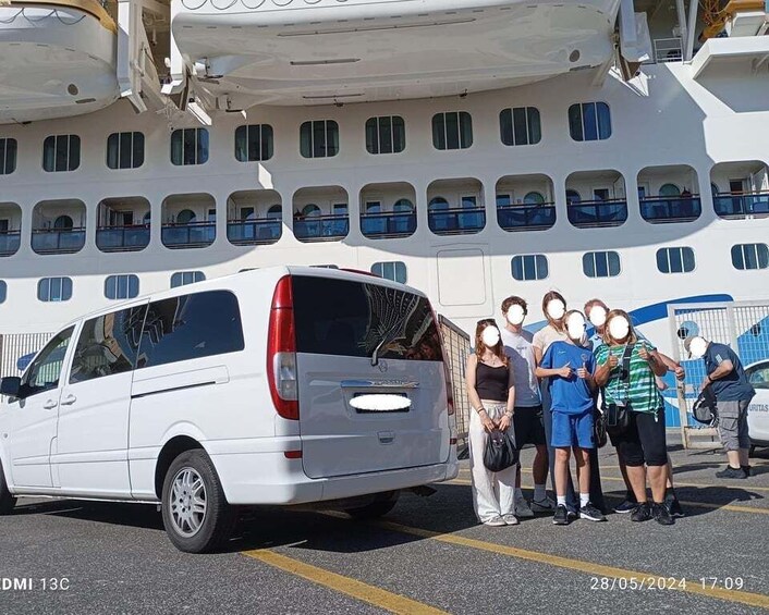 Civitavecchia: Rome Highlights Tour for Cruise Passengers