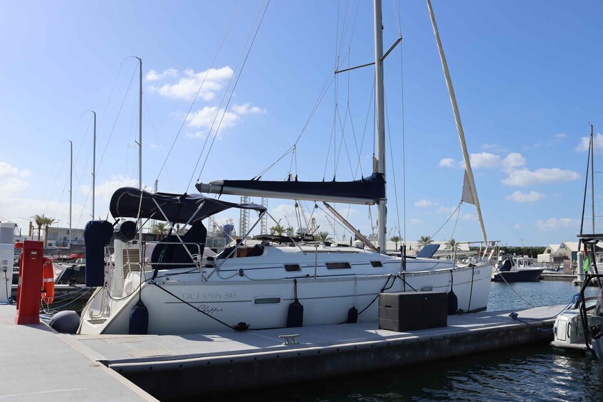 Picture 5 for Activity Dubai: Sailing Yacht tour with skyline & Burj Khalifa views