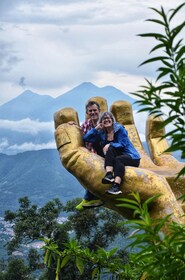 Aventura en cuatrimoto por las nubes