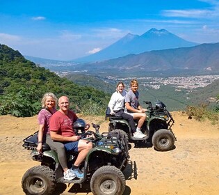 Aventura en cuatrimoto por las nubes