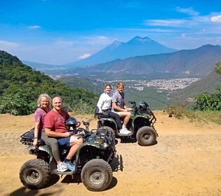 Petualangan ATV setinggi langit