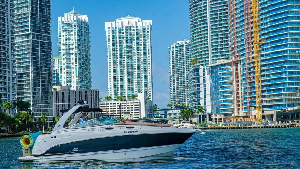 Picture 1 for Activity Miami: Private Boat Cruise and Tour with Captain