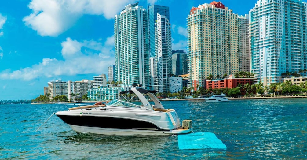 Picture 2 for Activity Miami: Private Boat Cruise and Tour with Captain