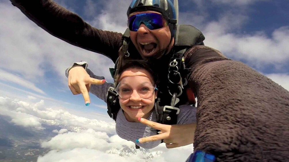 Picture 9 for Activity Trieben: Tandem Skydive Experience Over the Austrian Alps