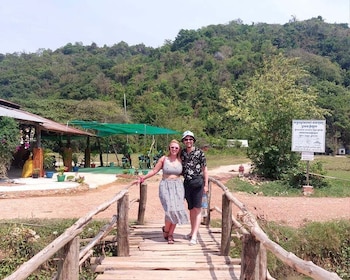 Kampot half day tour, countryside and pepper farm