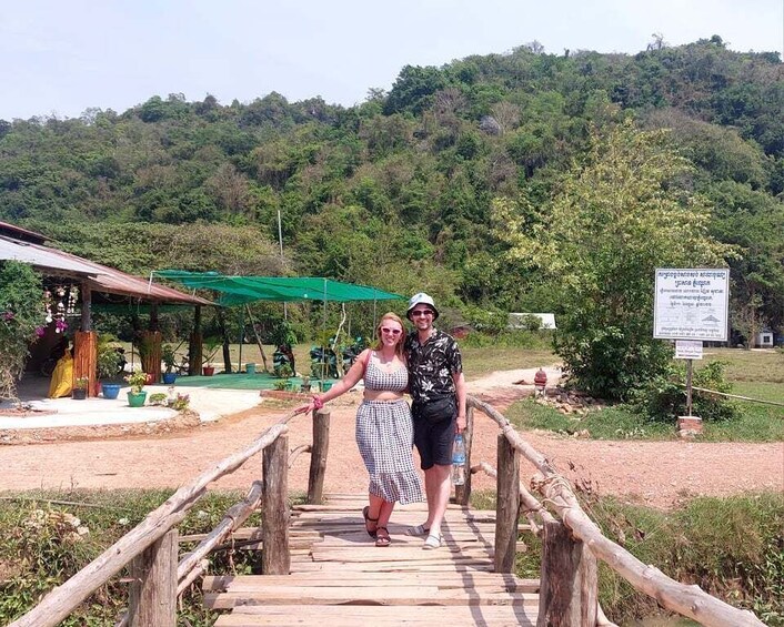 Kampot half day tour, countryside and pepper farm