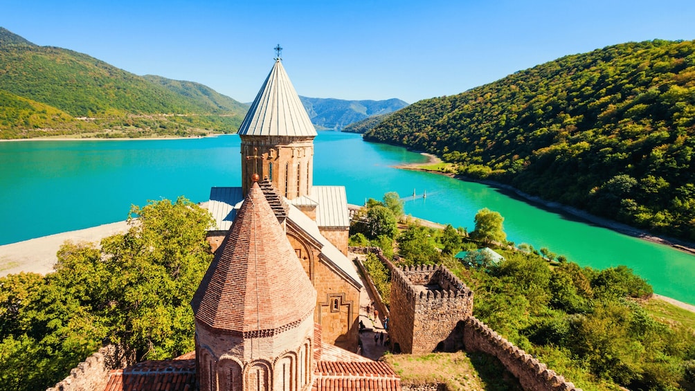 Picture 3 for Activity Tbilisi: Private Kazbegi, Gudauri and Ananuri Guided Tour