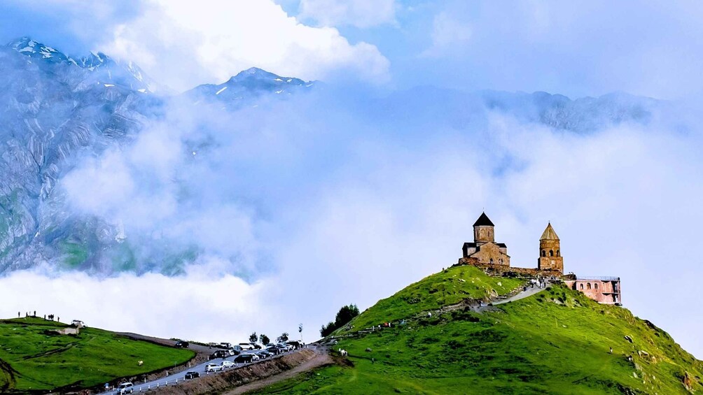 Picture 2 for Activity Tbilisi: Private Kazbegi, Gudauri and Ananuri Guided Tour