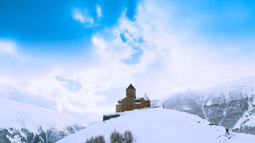 Tbilisi: Gudauri ja Ananuri - Opastettu kierros.