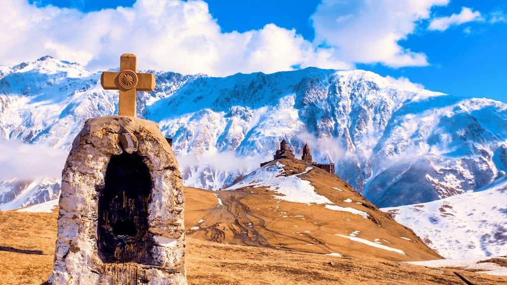 Picture 1 for Activity Tbilisi: Private Kazbegi, Gudauri and Ananuri Guided Tour