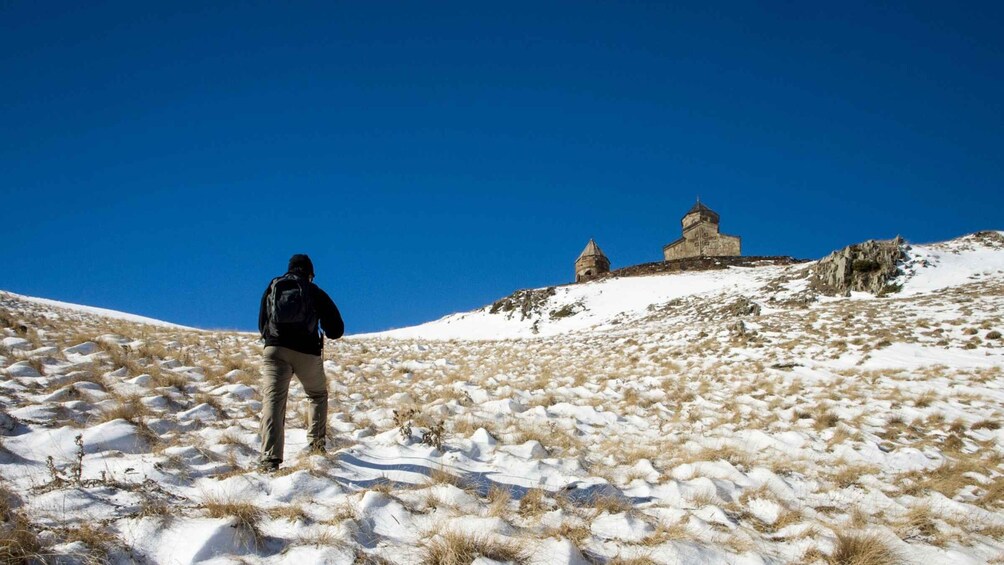 Picture 6 for Activity Tbilisi: Private Kazbegi, Gudauri and Ananuri Guided Tour