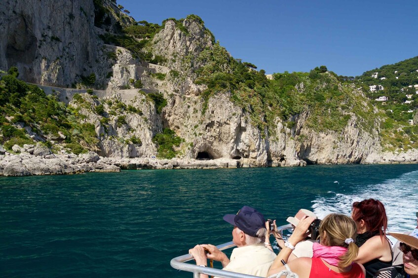 Picture 7 for Activity Capri: Guided Island Highlights Boat Tour