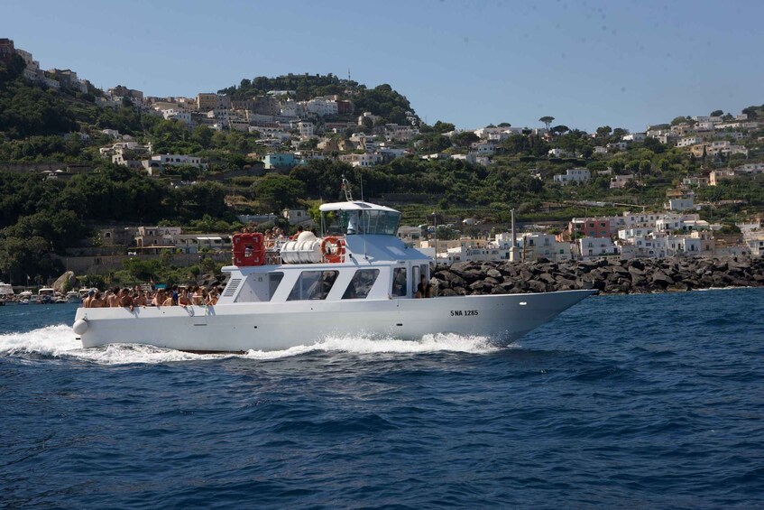 Picture 2 for Activity Capri: Guided Island Highlights Boat Tour