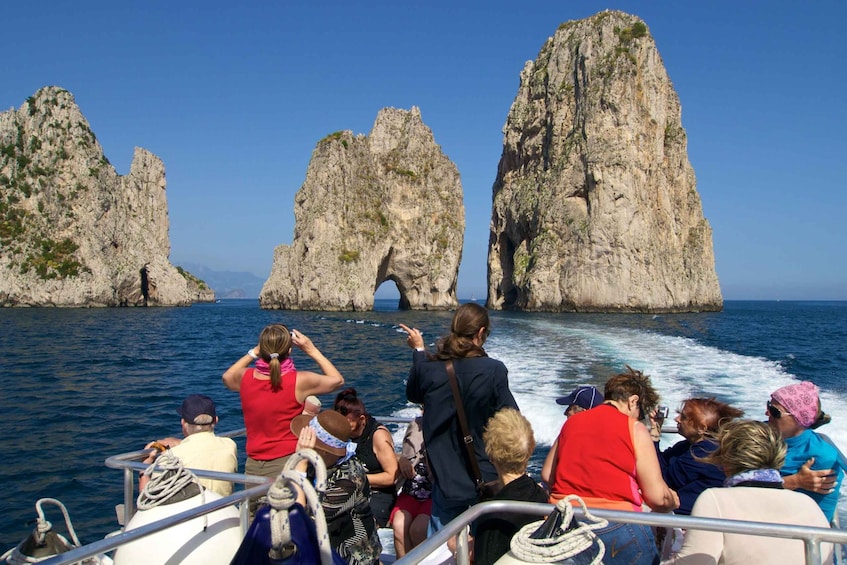 Picture 6 for Activity Capri: Guided Island Highlights Boat Tour