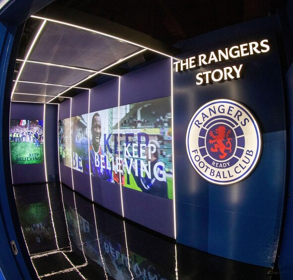 Picture 4 for Activity Glasgow: Rangers Football Club Museum Entry