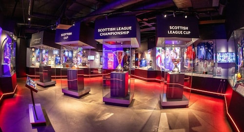 Glasgow: Rangers Football Club Museum Entry