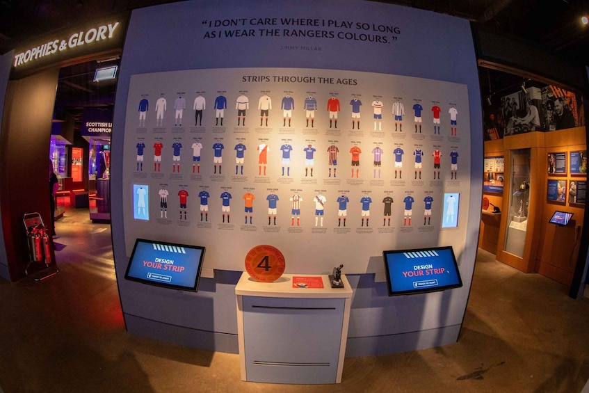 Picture 3 for Activity Glasgow: Rangers Football Club Museum