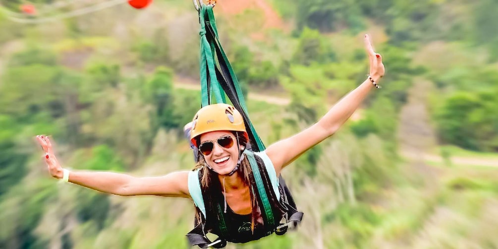 Picture 3 for Activity Puerto Rico: The Beast Zipline at Toro Verde Adventure Park