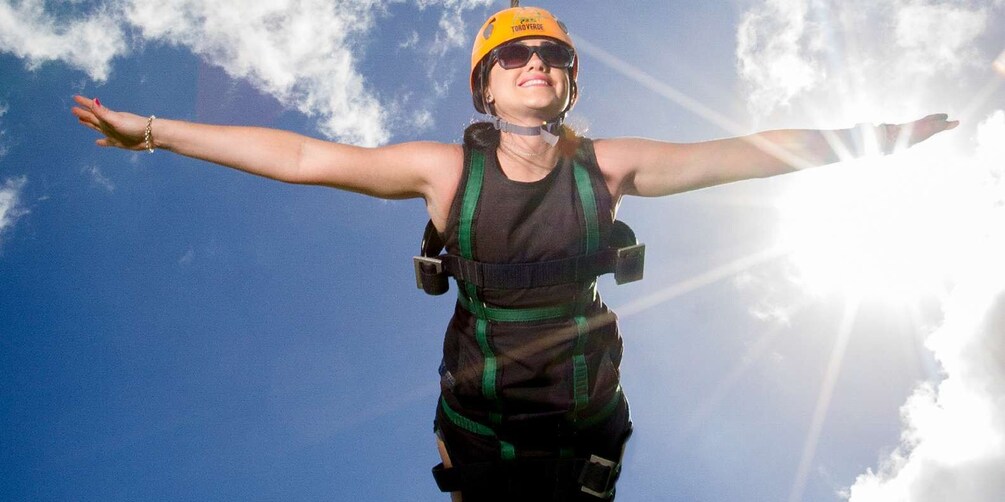 Picture 2 for Activity Puerto Rico: The Beast Zipline at Toro Verde Adventure Park