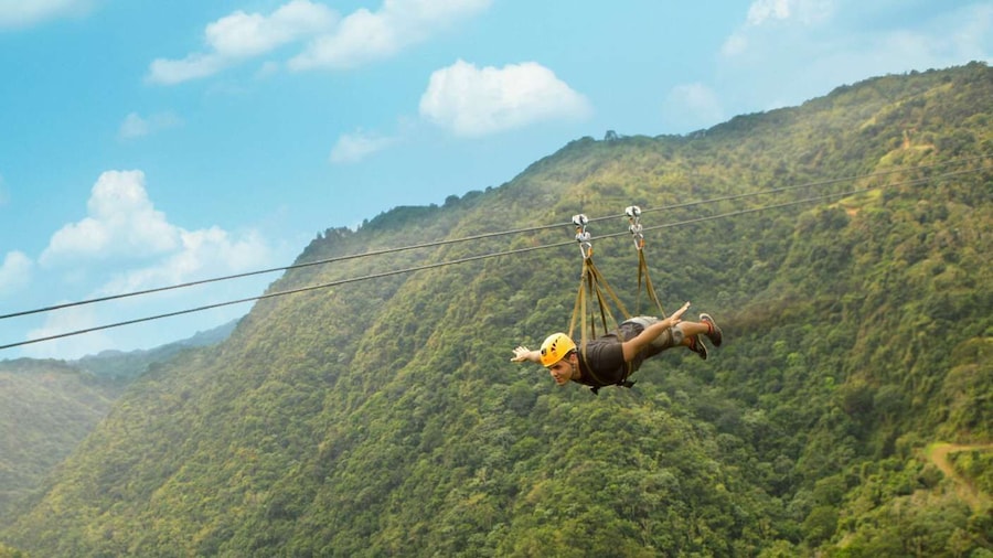 Puerto Rico: The Beast Zipline at Toro Verde Adventure Park
